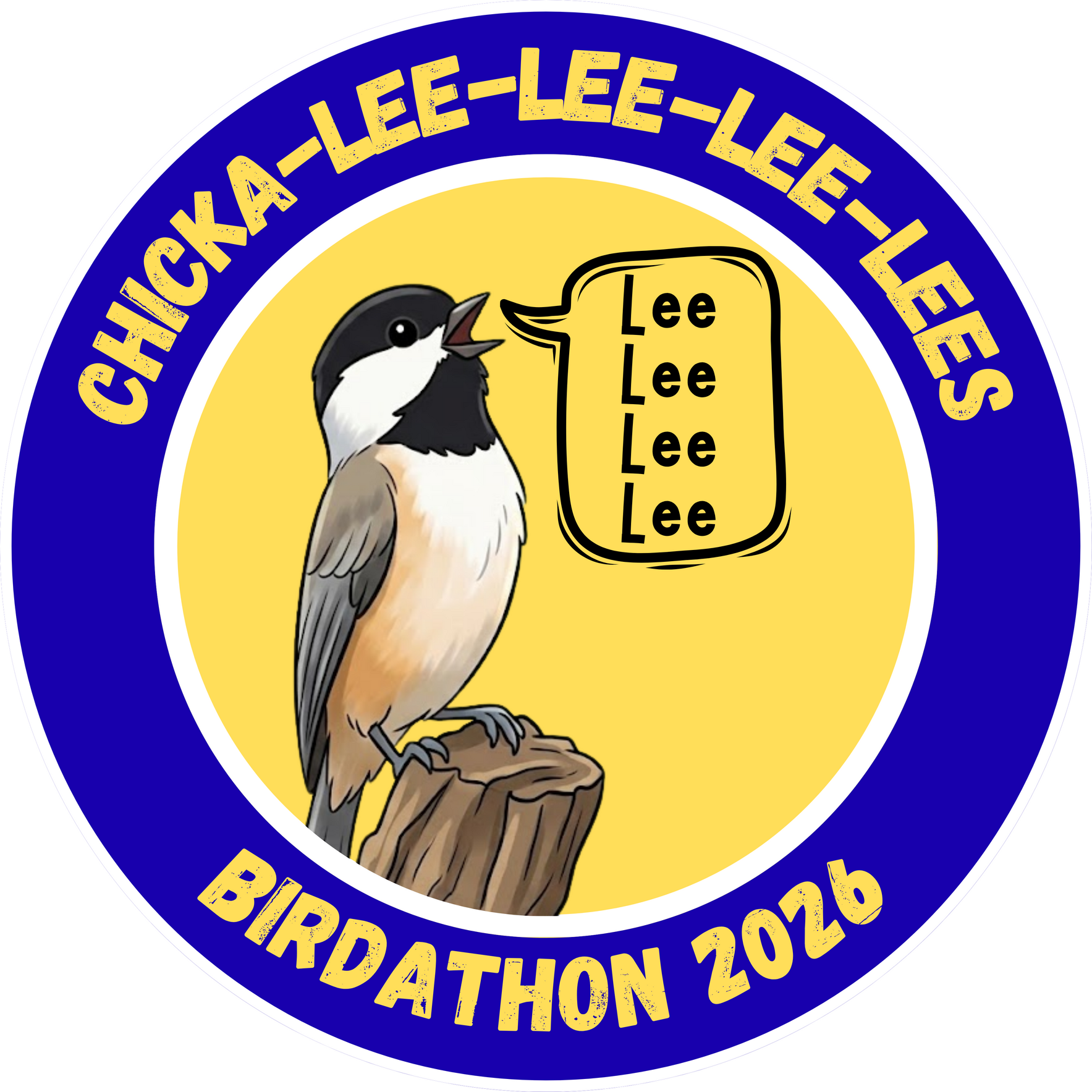 Pledge Your Support to The Chicka-Lee-Lee-Lee-Lees! image