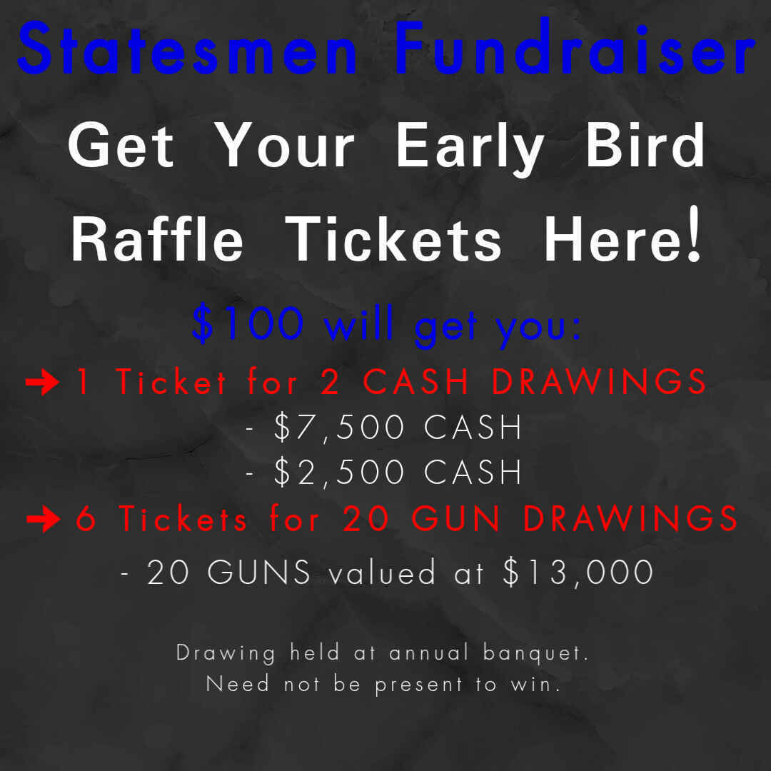 Early Bird Raffle image