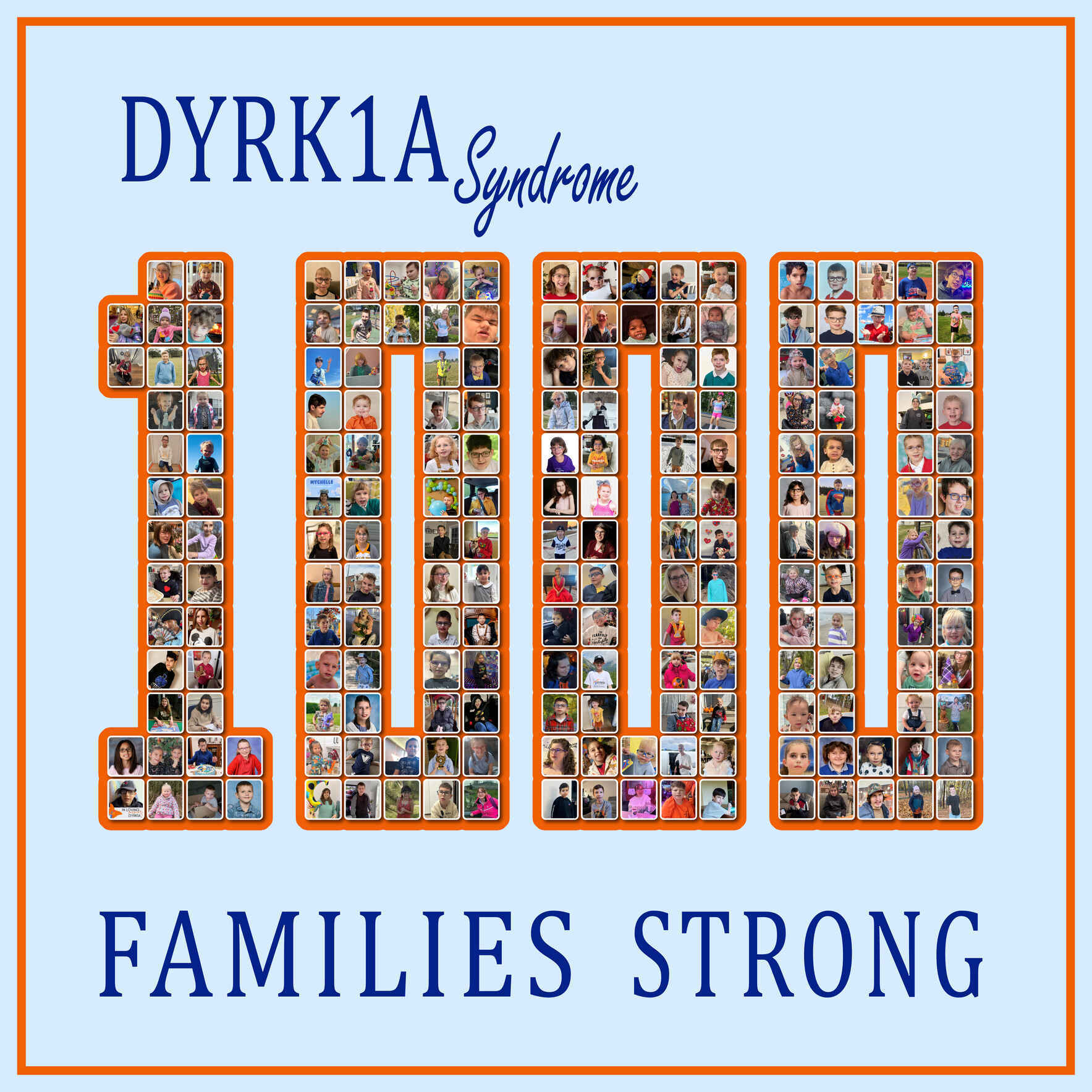 1,000 Families Strong: Celebrate Our Growing Community image