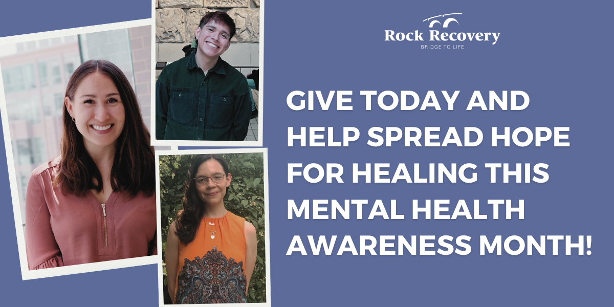 Mental Health Can’t Wait—Double Your Impact This May image