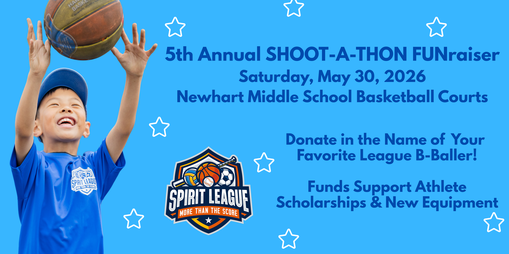 5th Annual SHOOT-A-THON FUNraiser image