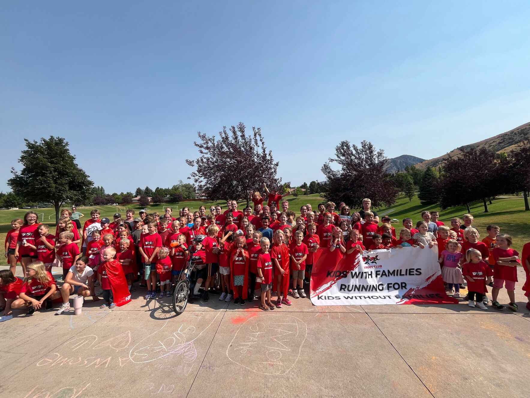 Together, We Run for Something Greater. image