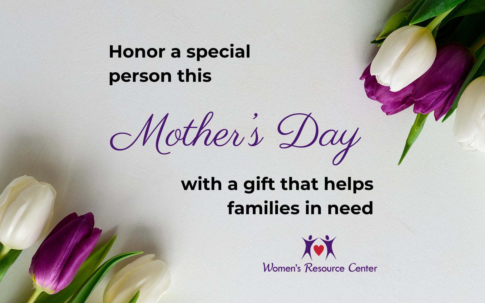 This Mother's Day give a gift that helps families in need image