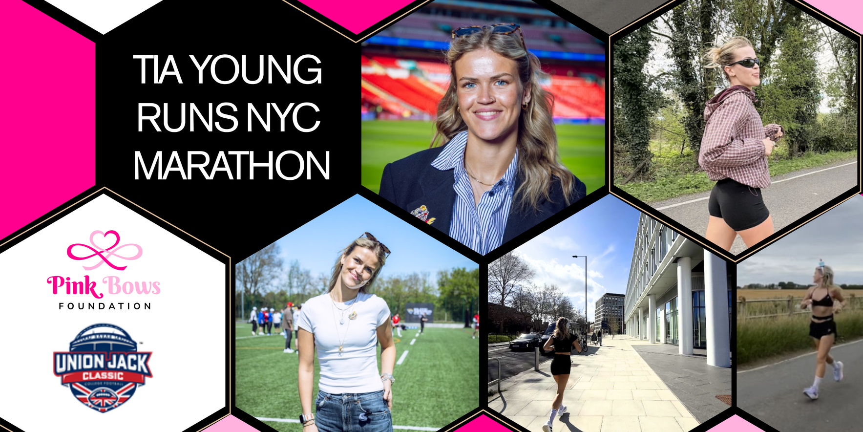 Miles for Madison: Tia Young runs NYC Marathon image