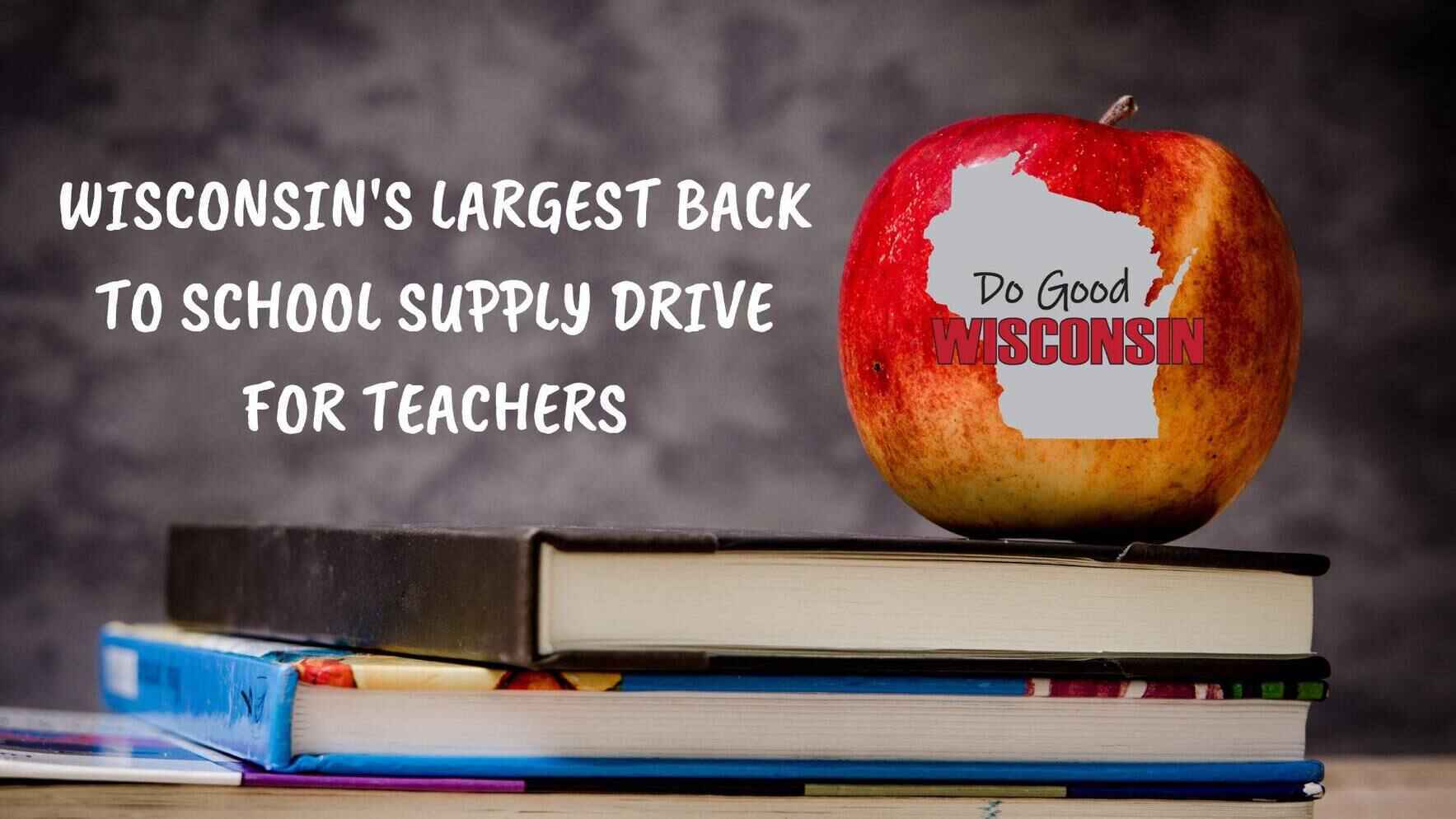 2026 School Supply Drive for Teachers image