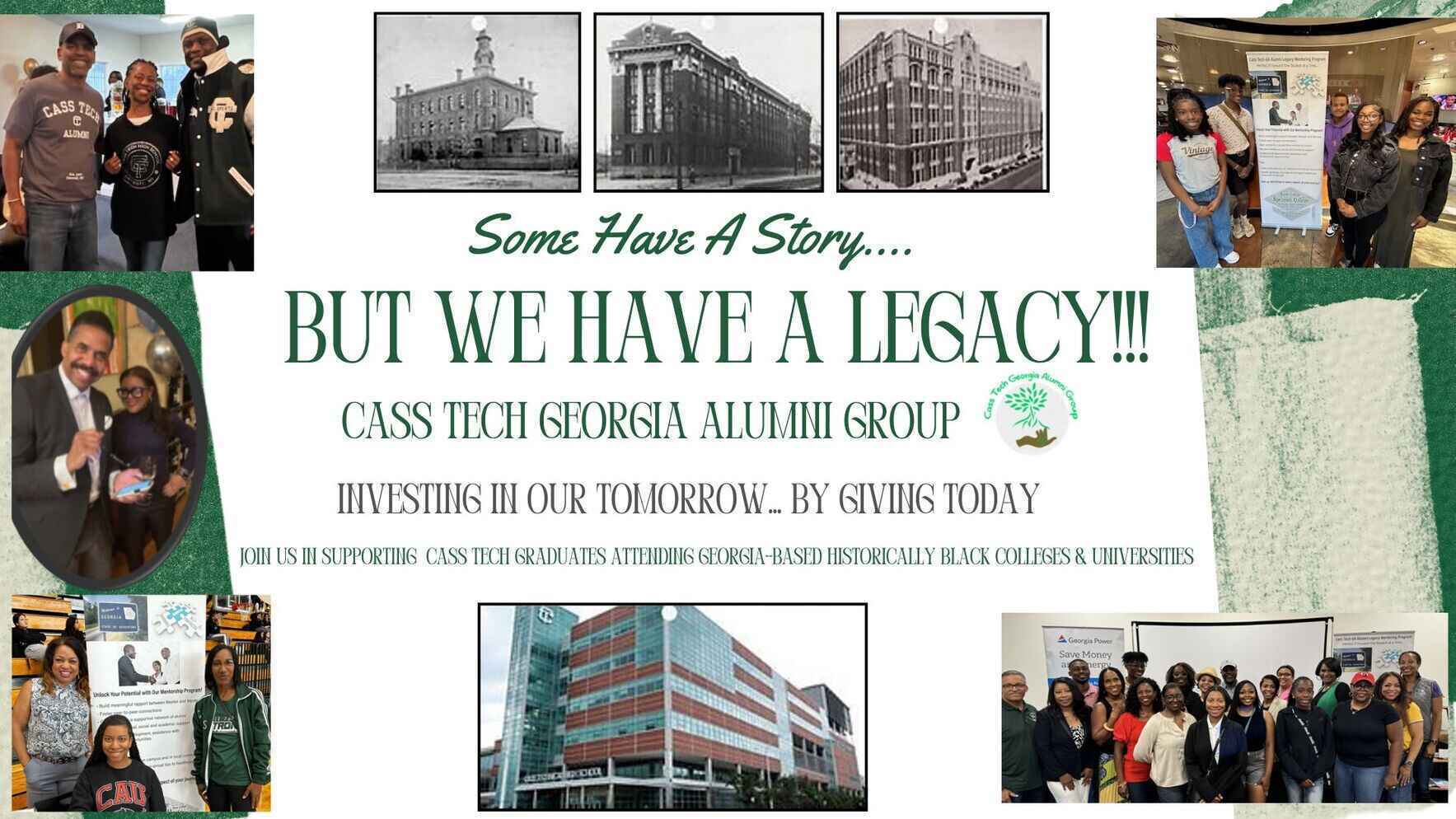 Help us provide Scholarships for Cass Tech graduates. image