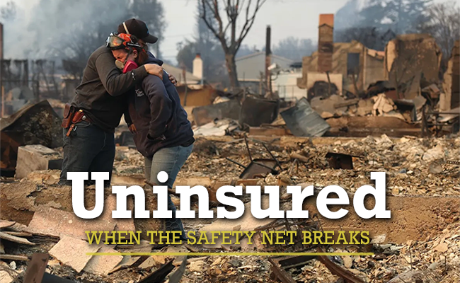 Uninsured: When the Safety Net Breaks image
