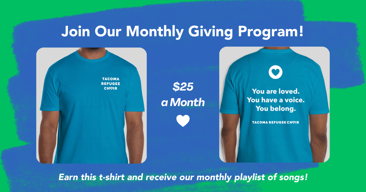 Become a Monthly Donor image