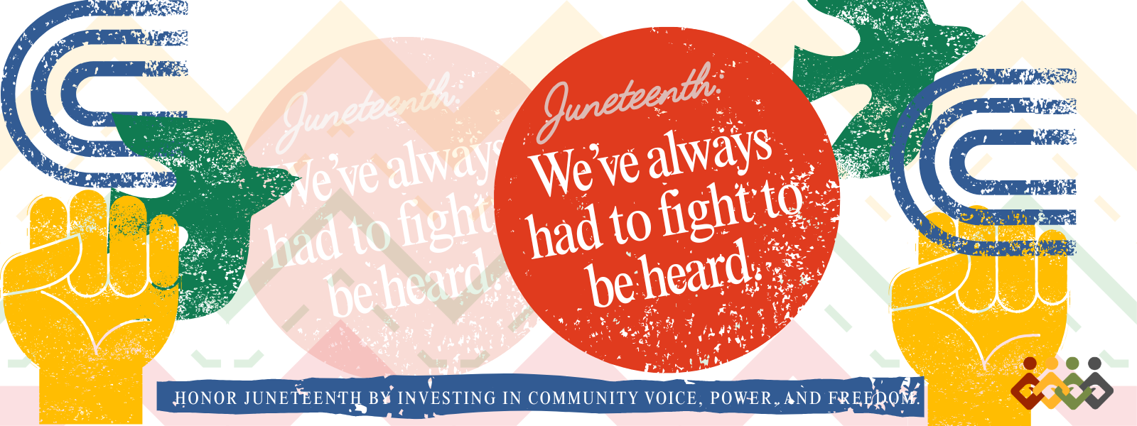 We’ve always had to fight to be heard image