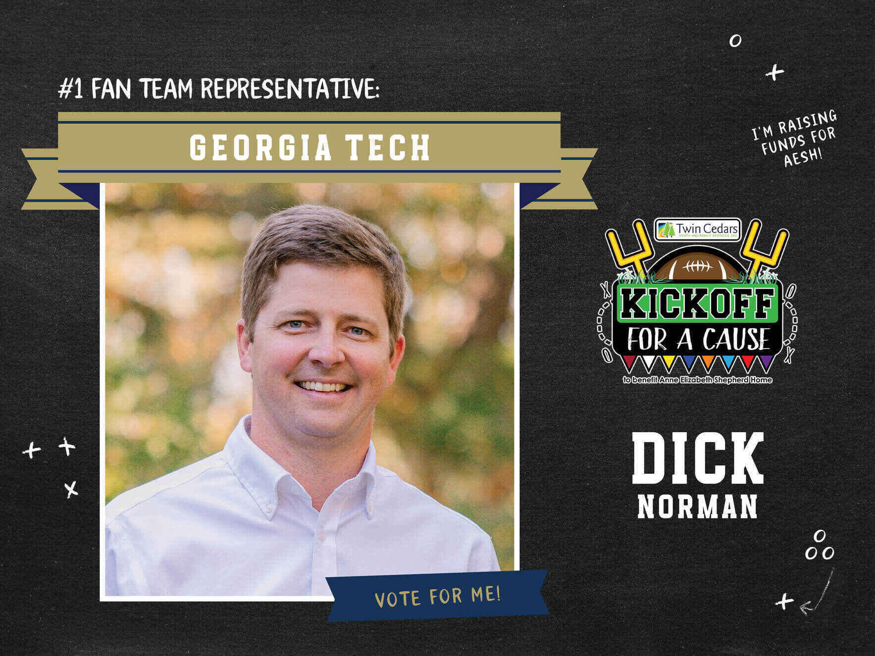 Dick Norman- Georgia Tech image