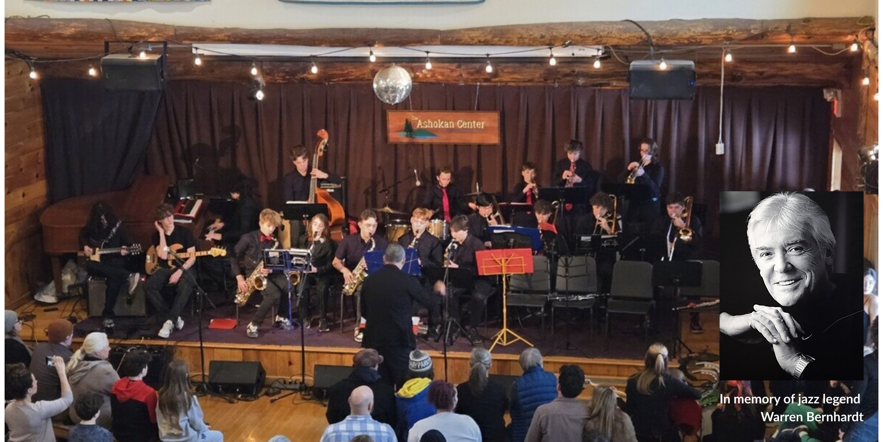Support the Celebration of Life Concert Honoring the Musical Legacy of Warren Bernhardt image