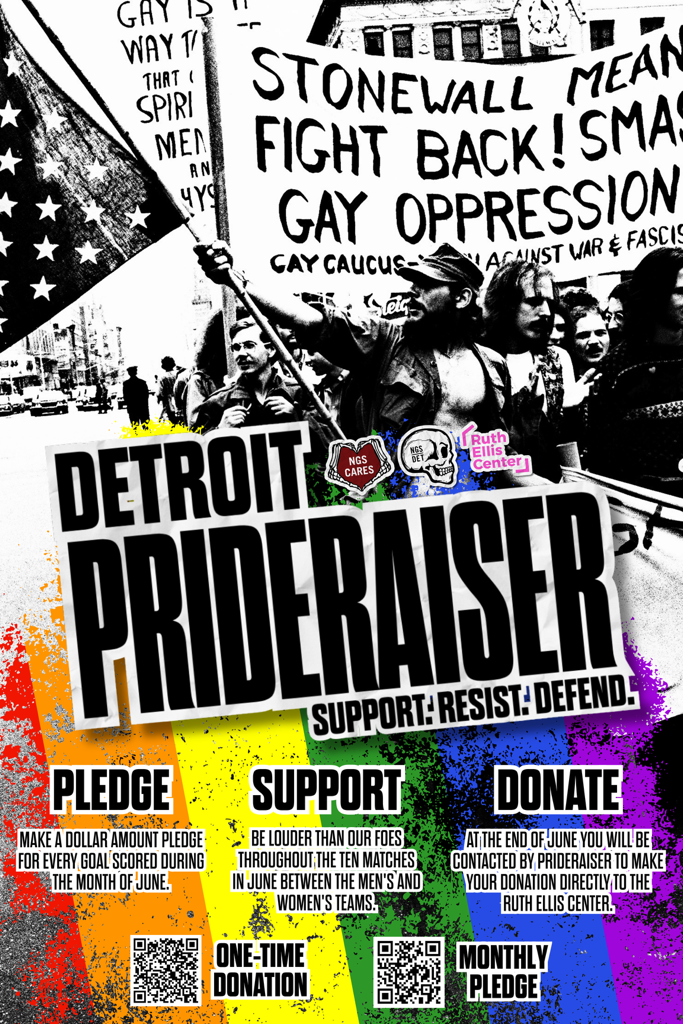 Support. Resist. Defend image