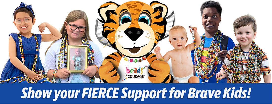 Join Courage Tiger today and show your fierce support image