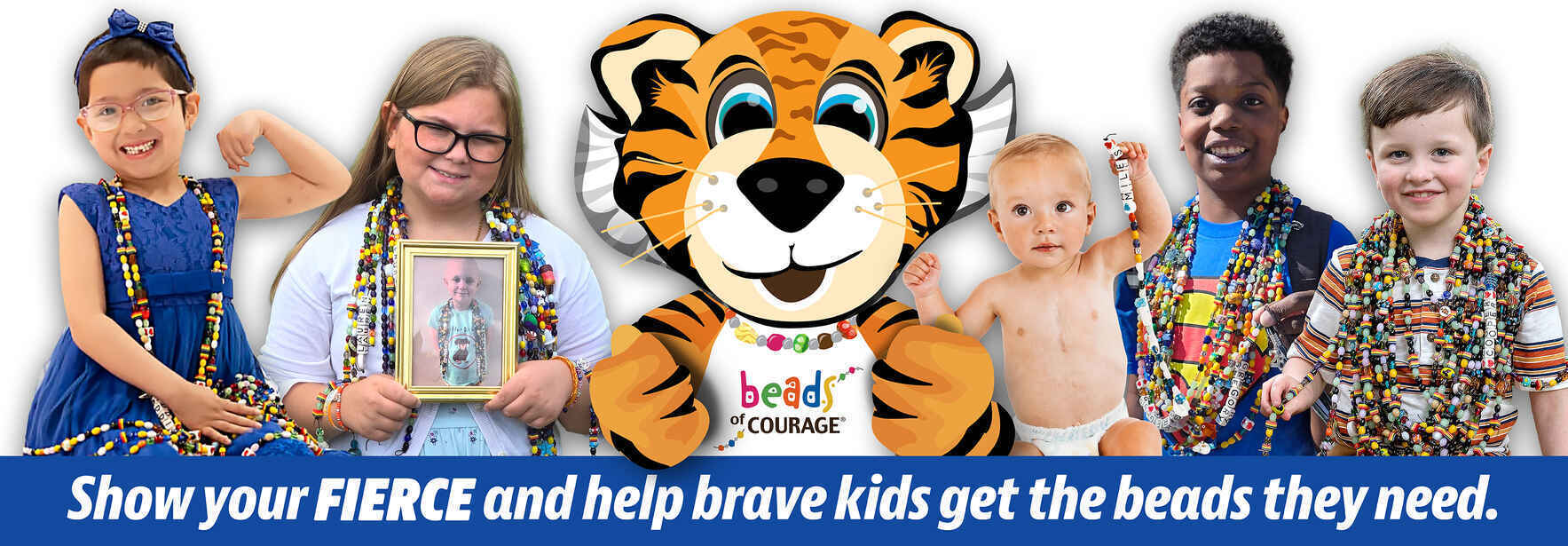Join Courage Tiger today and be a fierce supporter image