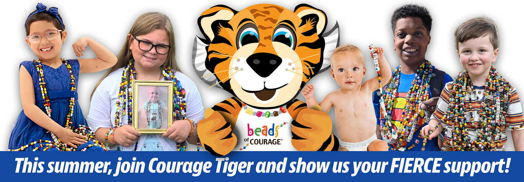 Join Courage Tiger today and be a fierce supporter image