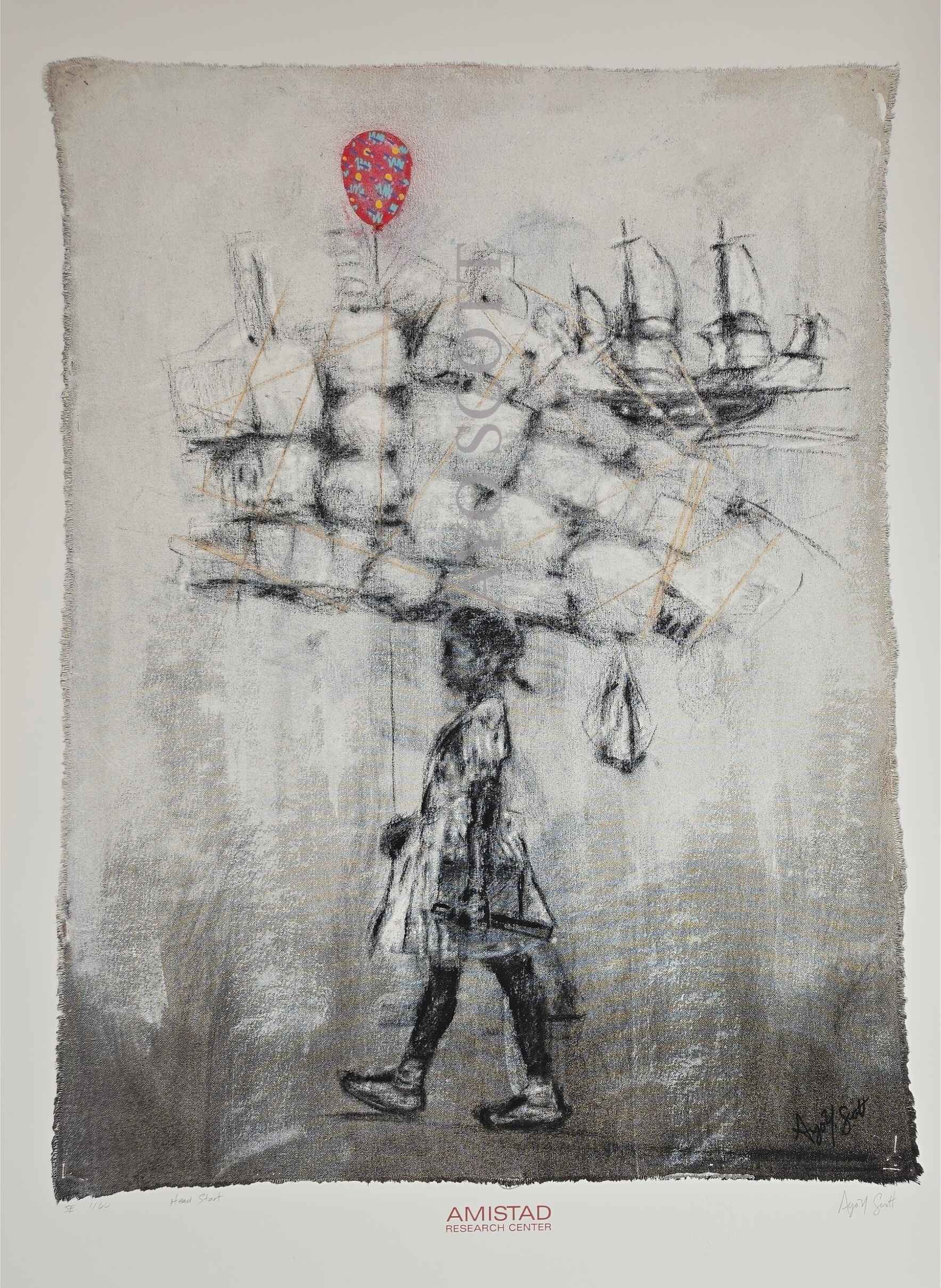 The Ship Is Still Sailing | Amistad Research Center 60th Anniversary Campaign image