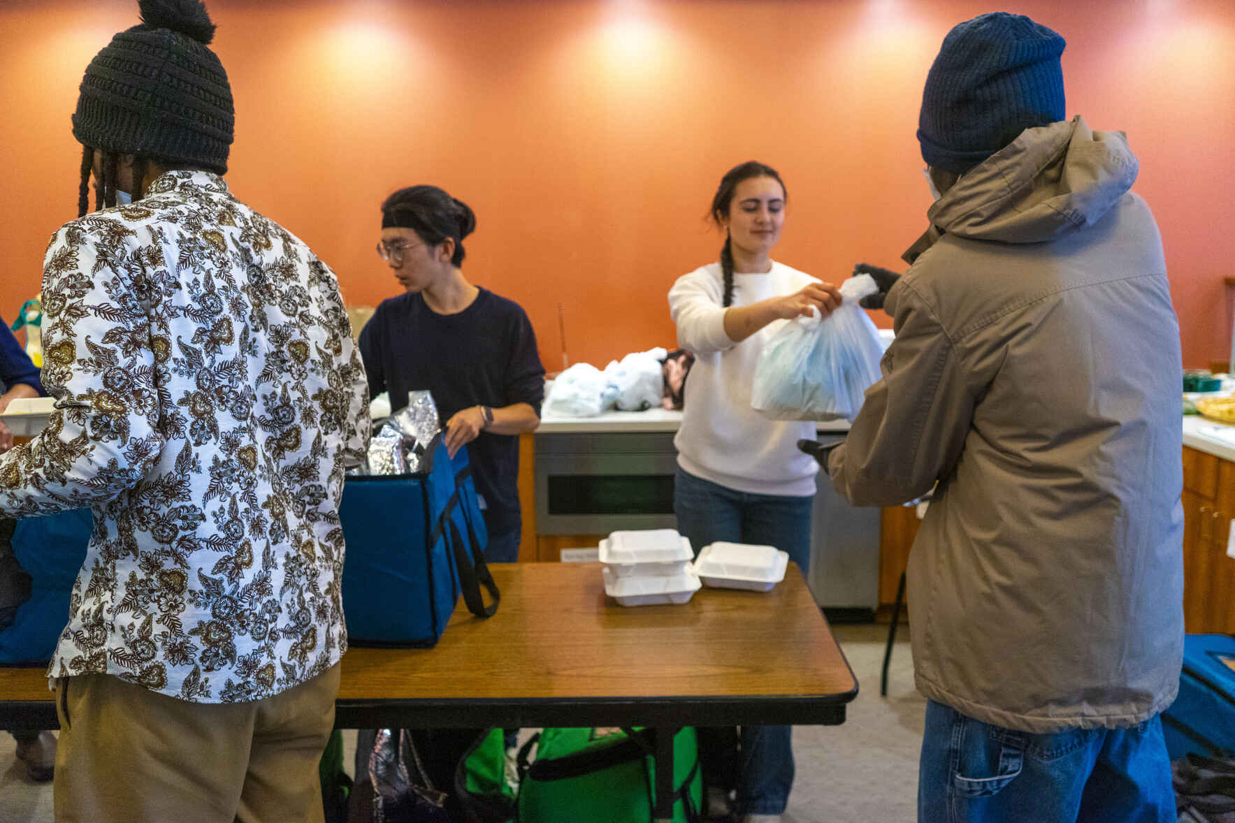 At Interfaith Action, we say YES to nutritious meals, open doors and dignity for all. image