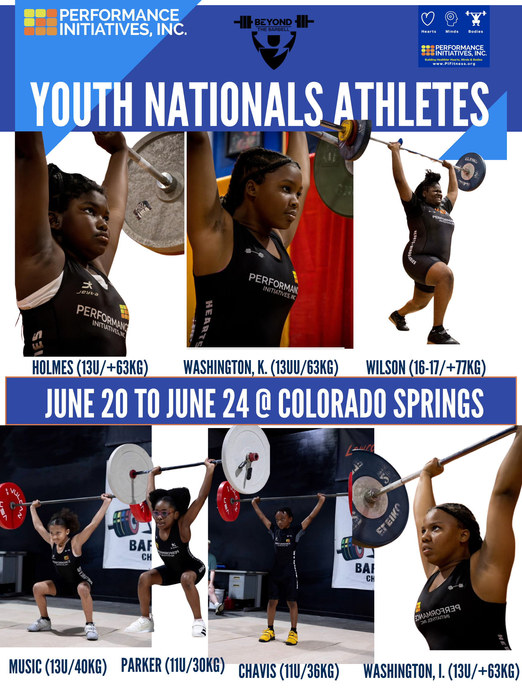 Empowering Youth Beyond the Barbell  image