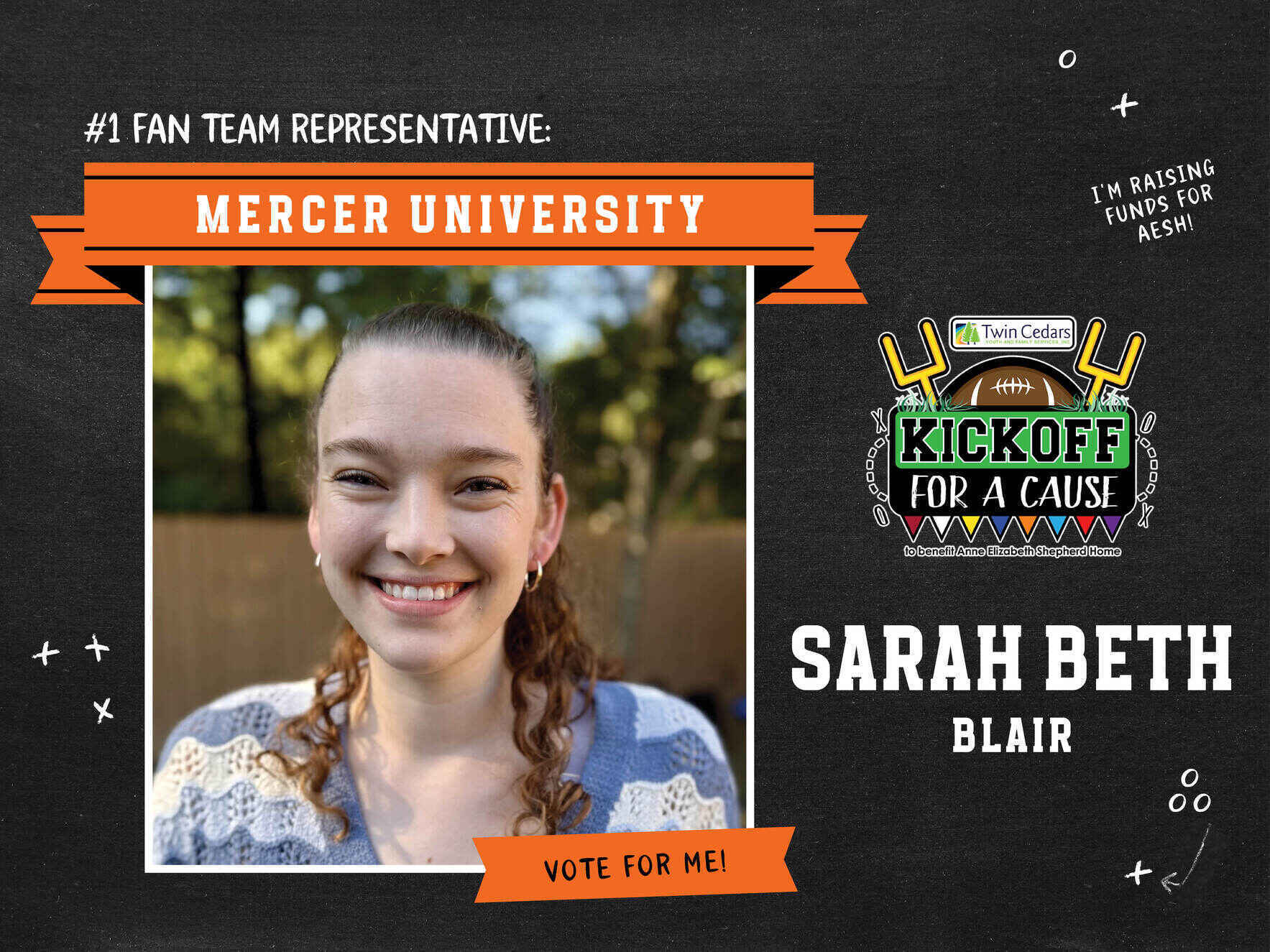 Sarah Beth Amos Blair - Mercer image