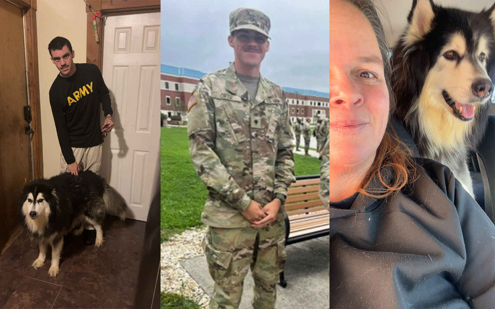 Help This Army National Guardsman's Critically Ill Pup image