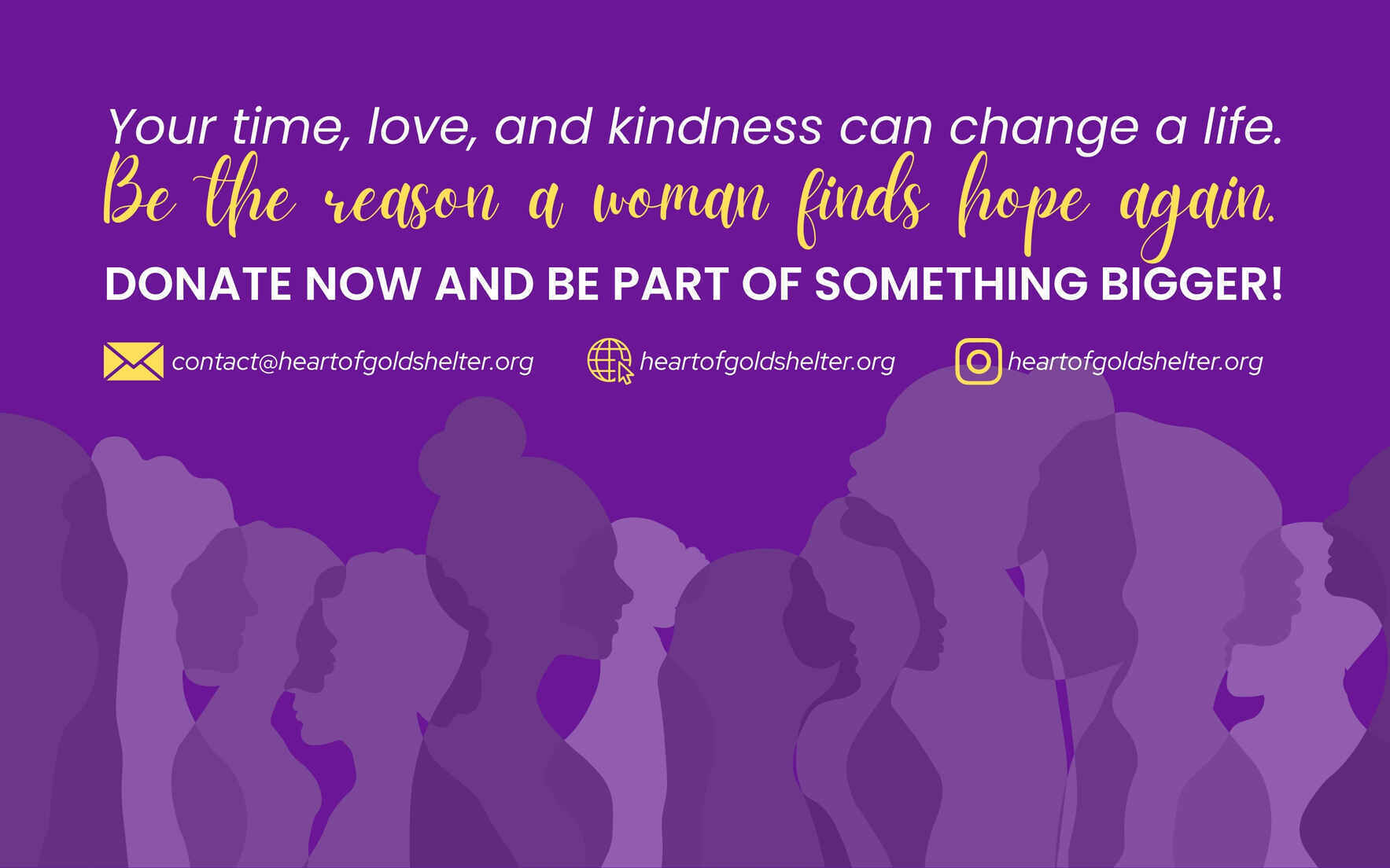 Be the reason a woman finds hope again.💜 image