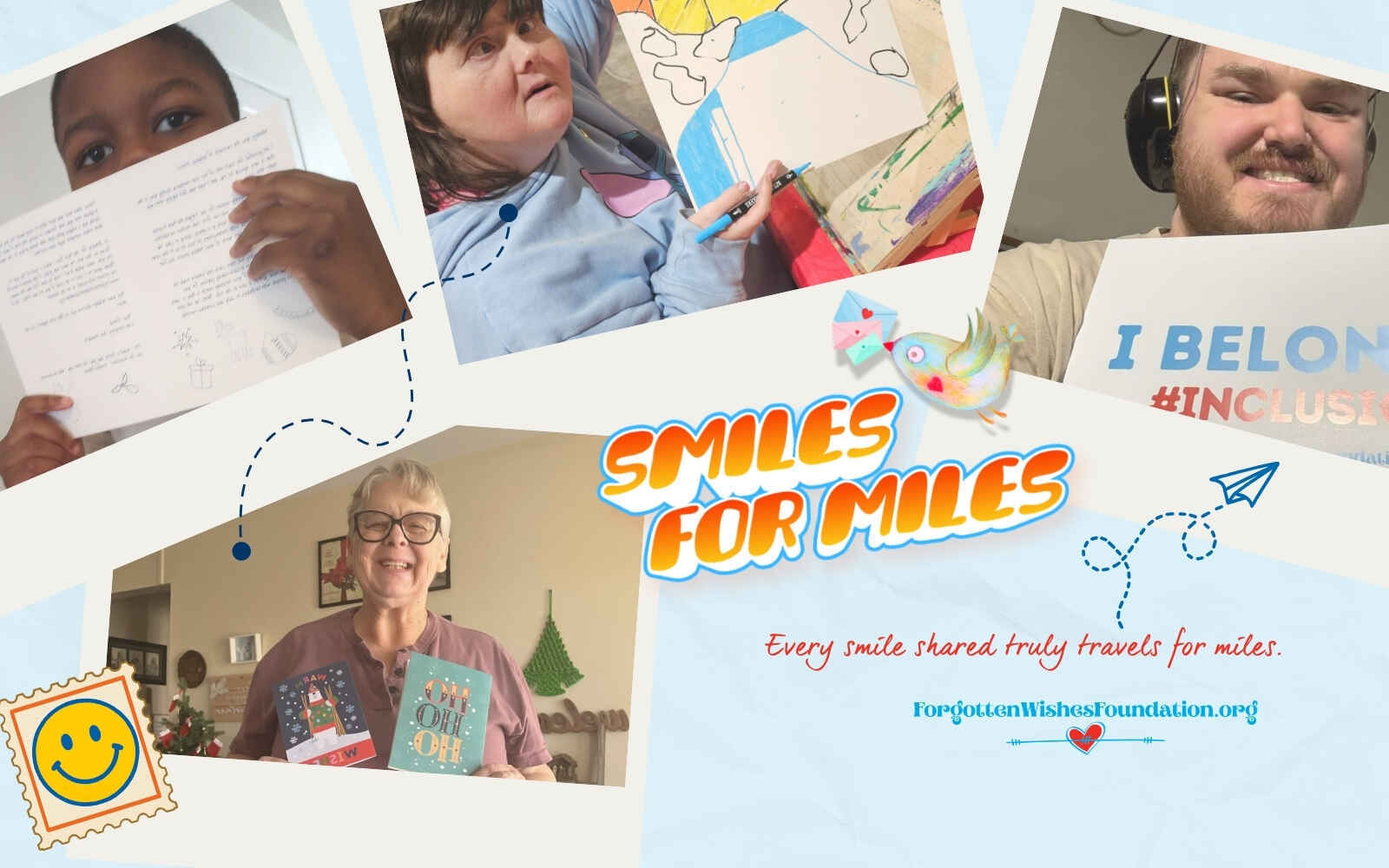 Smiles For Miles Summer Campaign image