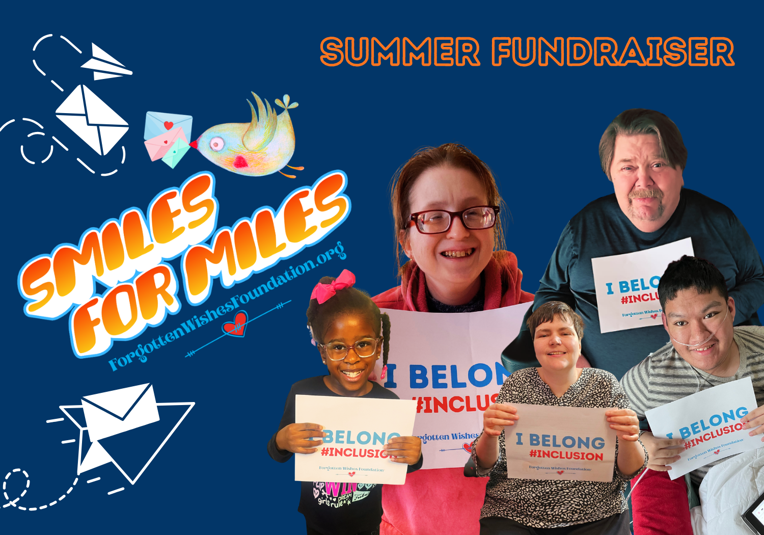 Smiles For Miles Summer Campaign image