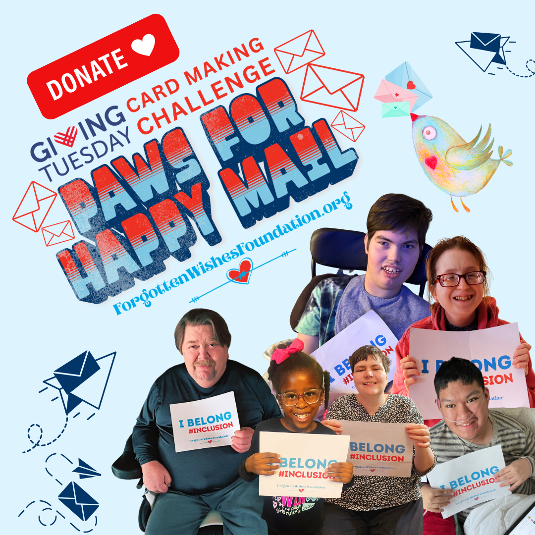 Giving Tuesday - Don't Wait Give Today image