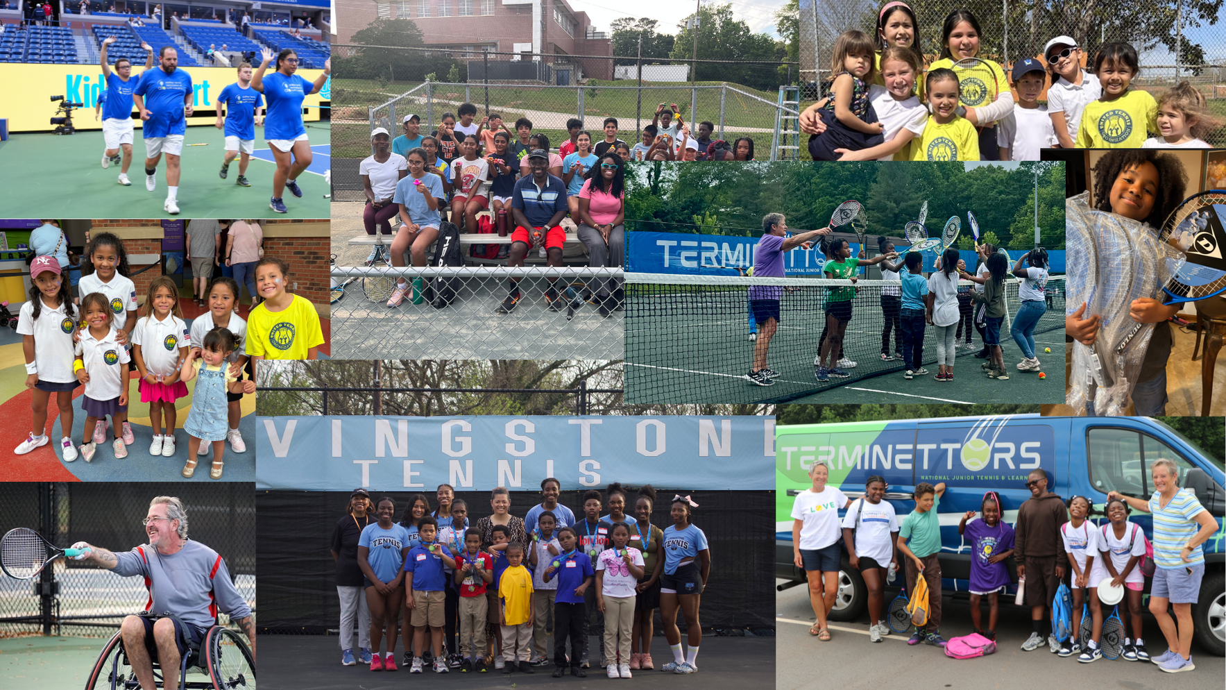 Donate to the NC Tennis Foundation! image