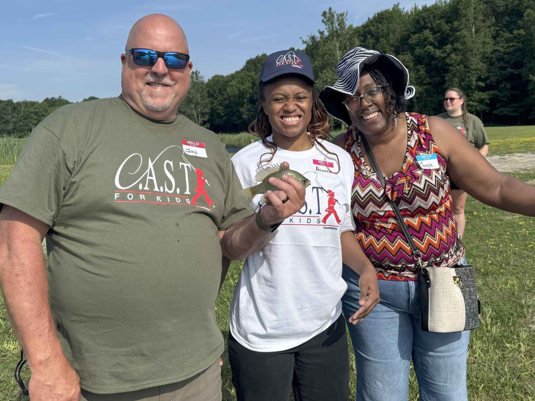 C.A.S.T. for Kids John Benjamin Fishing Lake image