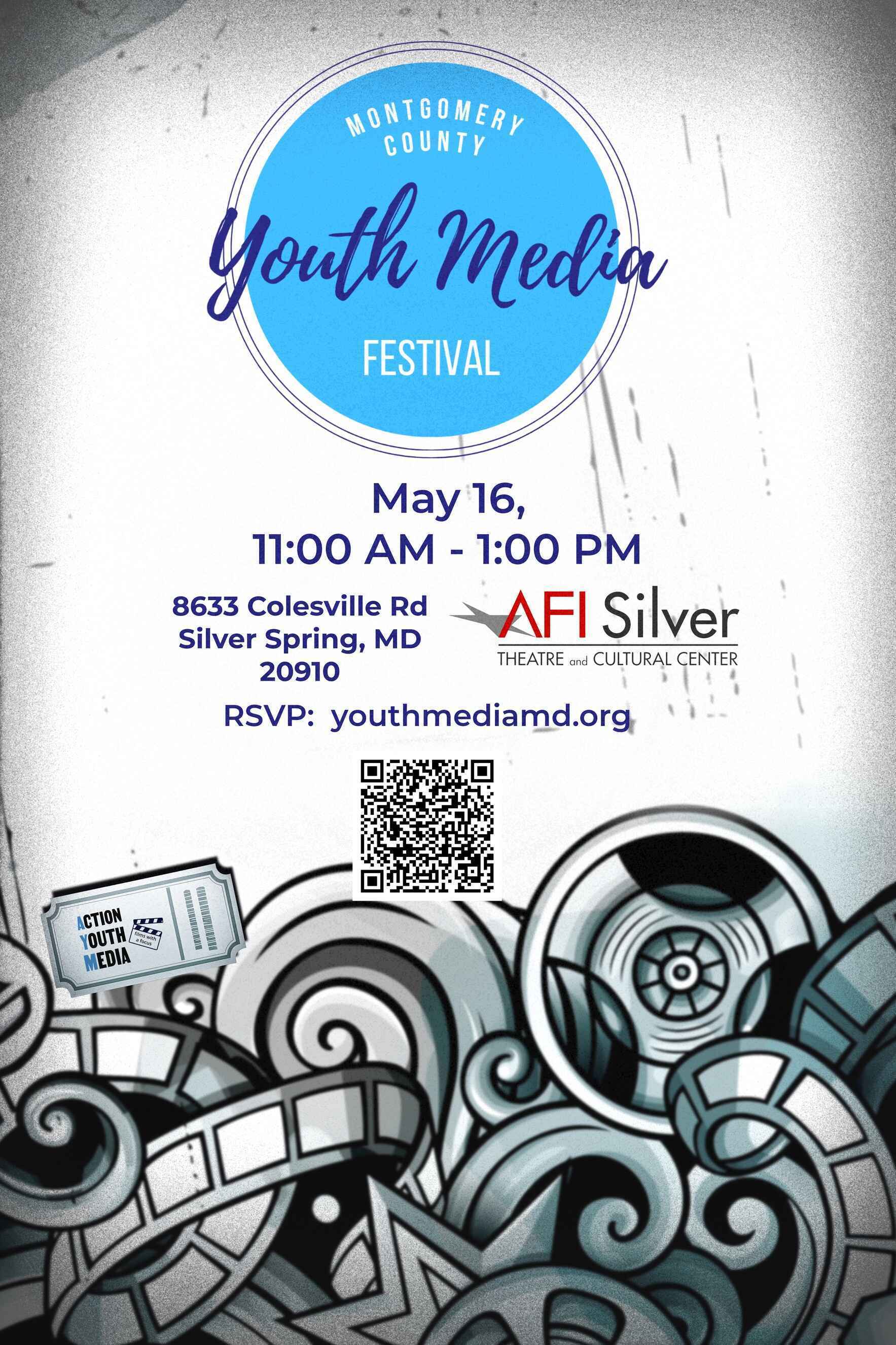 Celebrate youth filmmakers, photographers, and media artists from across the DMV.  image