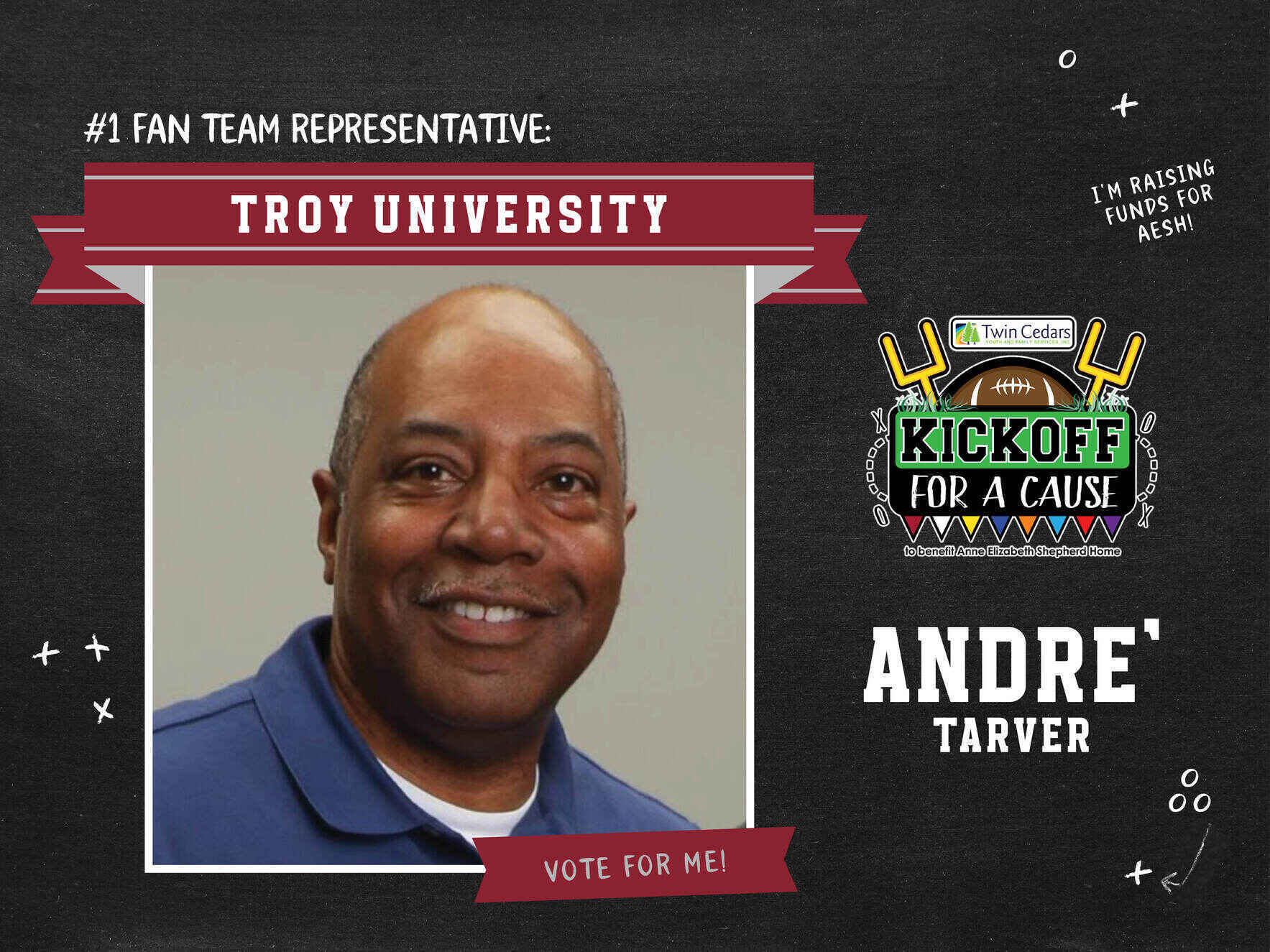 Andre' Tarver - Troy University image