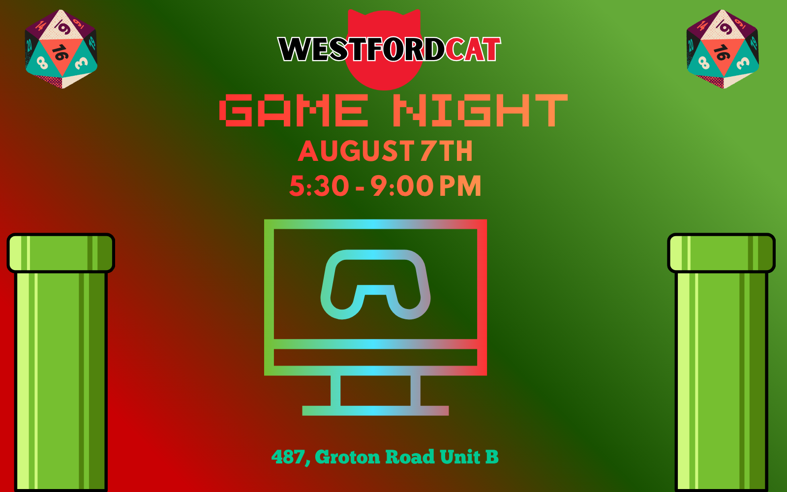 WestfordCAT Game Night image