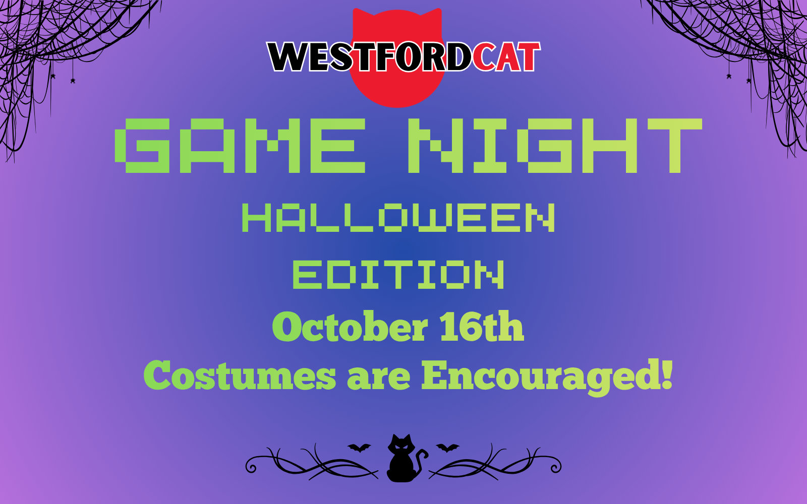 WestfordCAT Game Night  image
