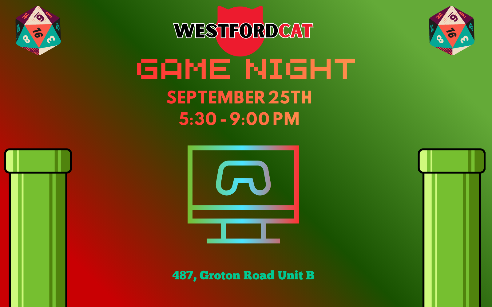 WestfordCAT Game Night image