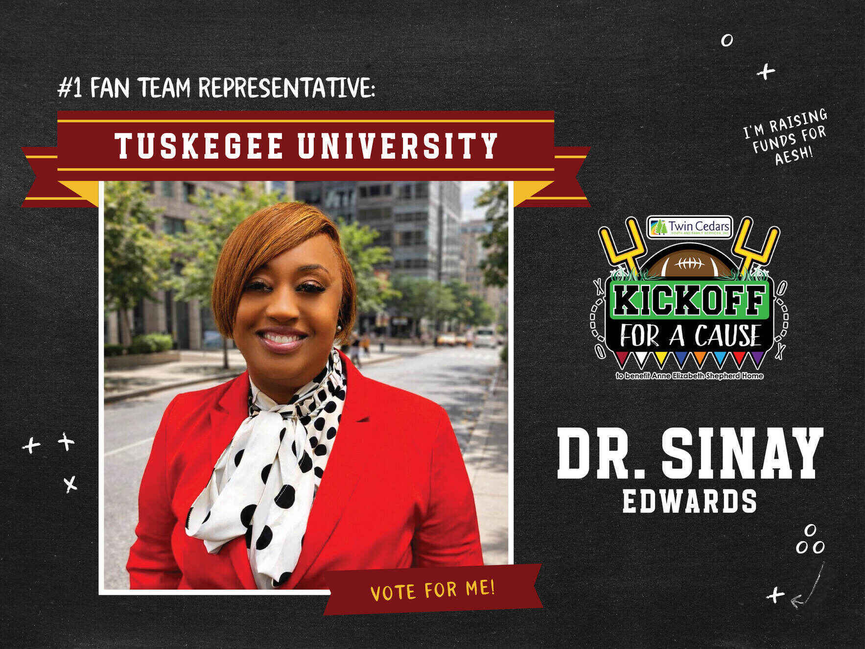 Dr. Sinay Edwards - Tuskegee image