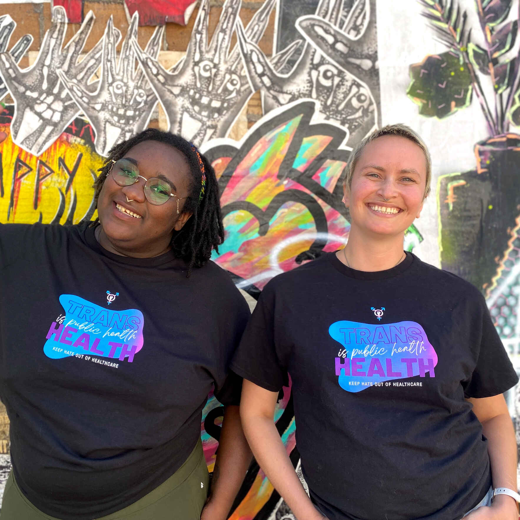 Help Keep Trans & Queer Community Safe, Connected, and Alive image