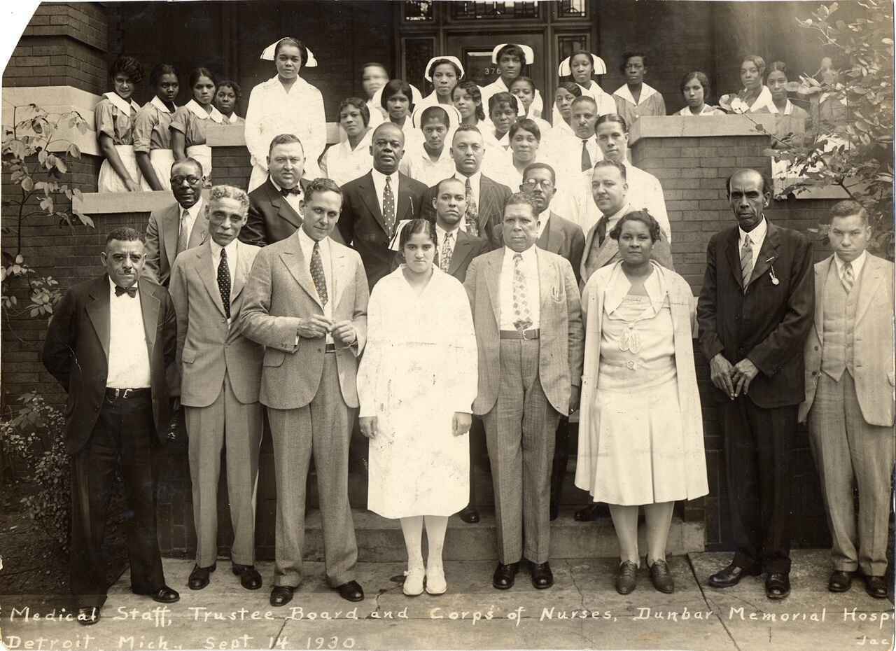 Detroit Black Birth Worker's Archive image
