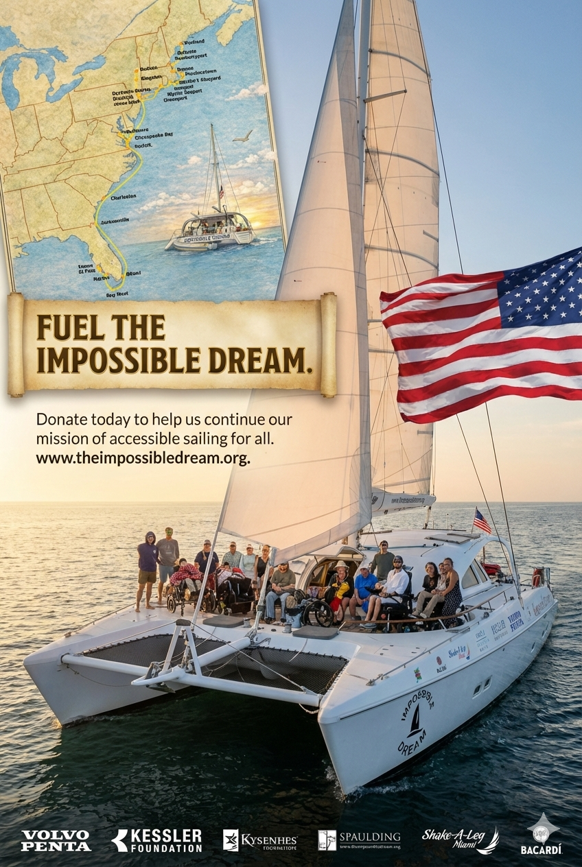 Make Waves With Us — Help support The Impossible Dream's 2025 Summer Tour image