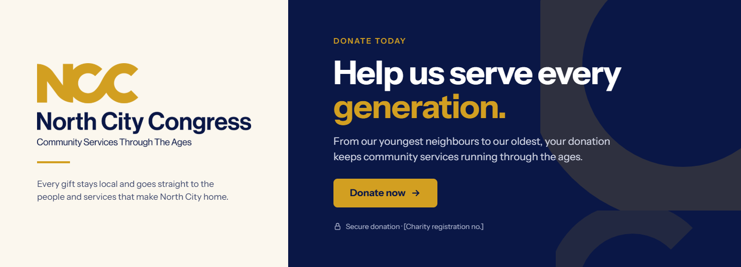 Give today and help us continue enriching the lives of the neighbors who count on us. image