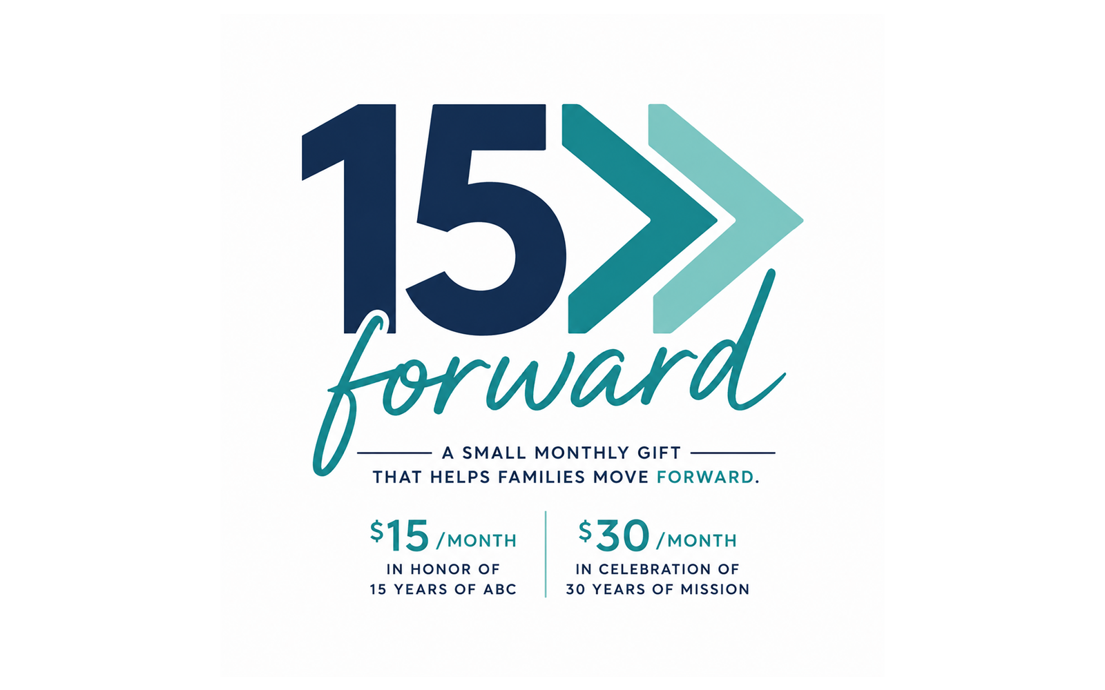 Help Move Families Forward image