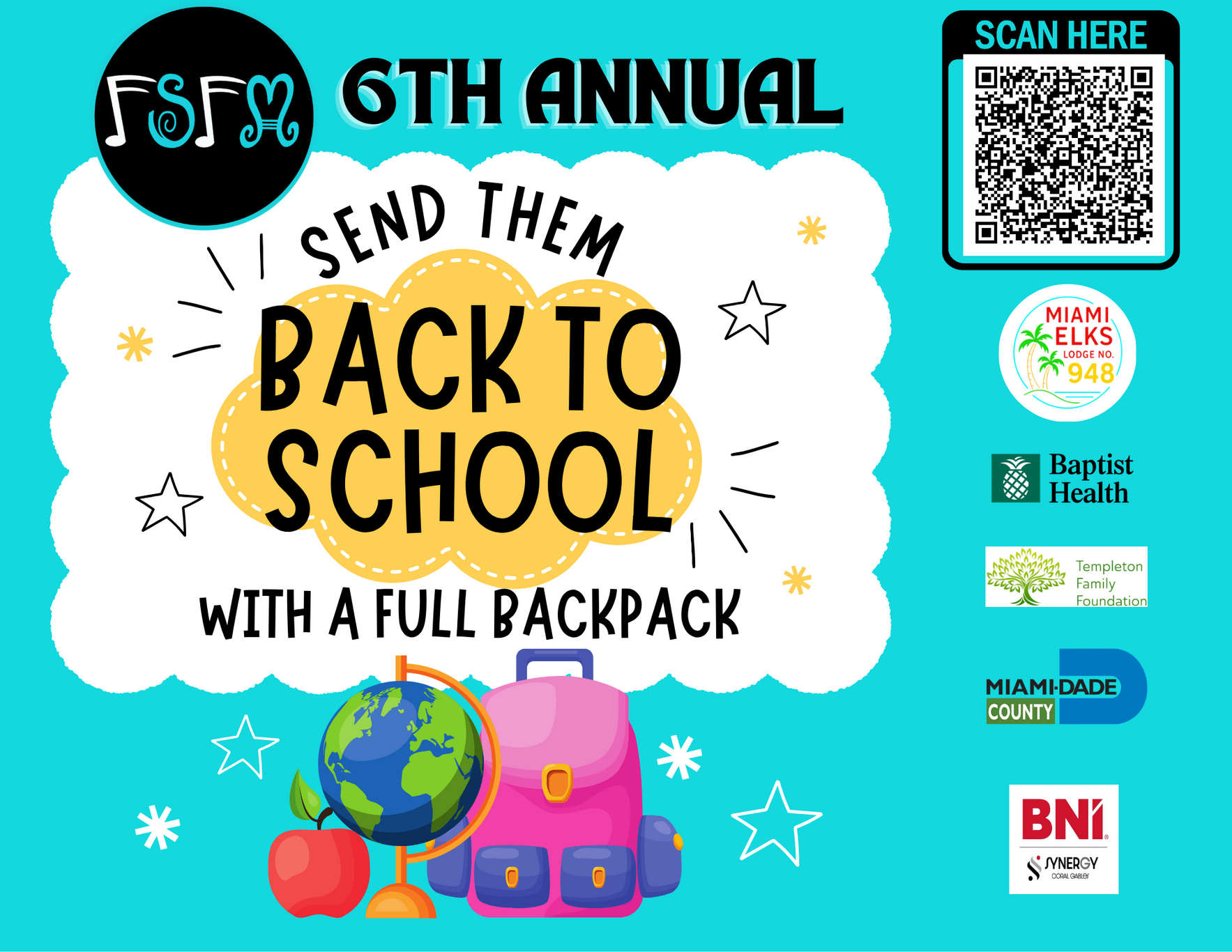 Help Us Send Them Back with a Full Backpack!  image