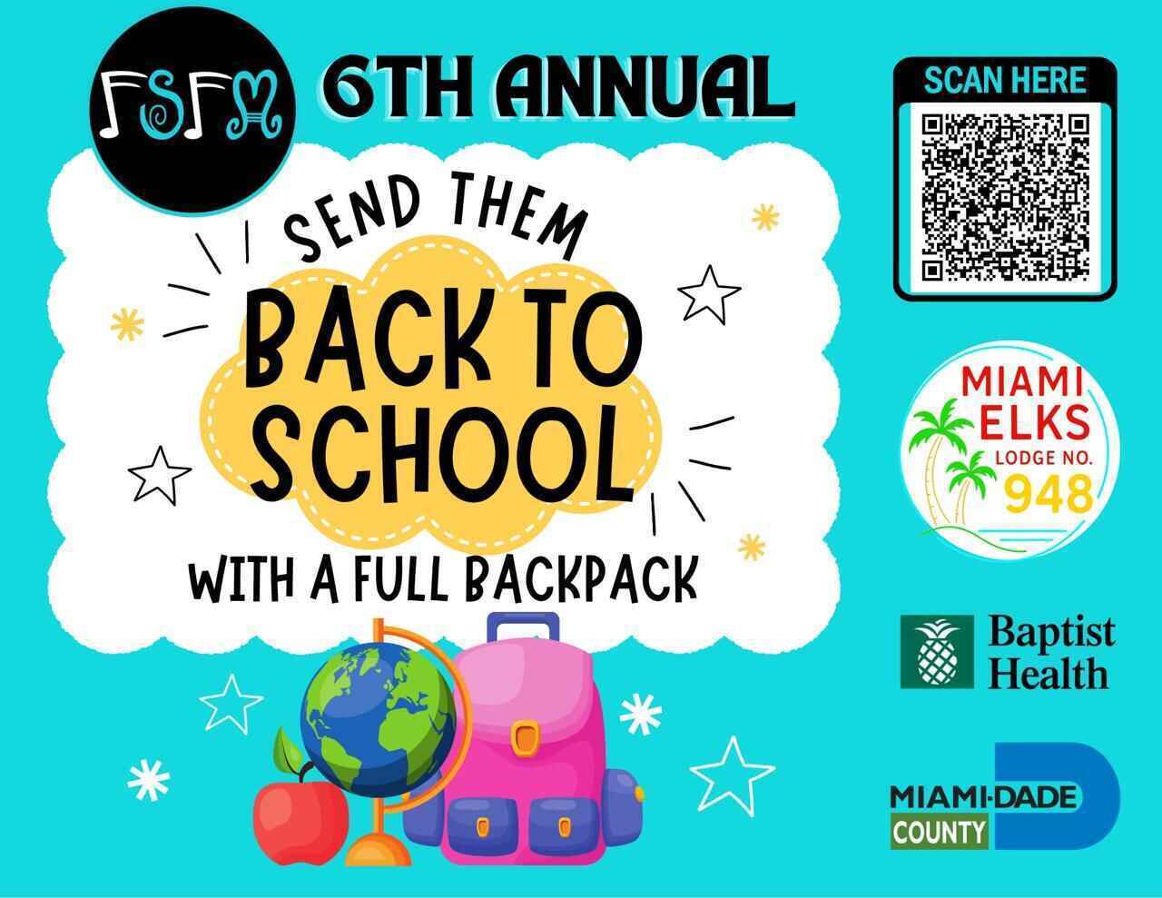 Help Us Send Them Back with a Full Backpack!  image