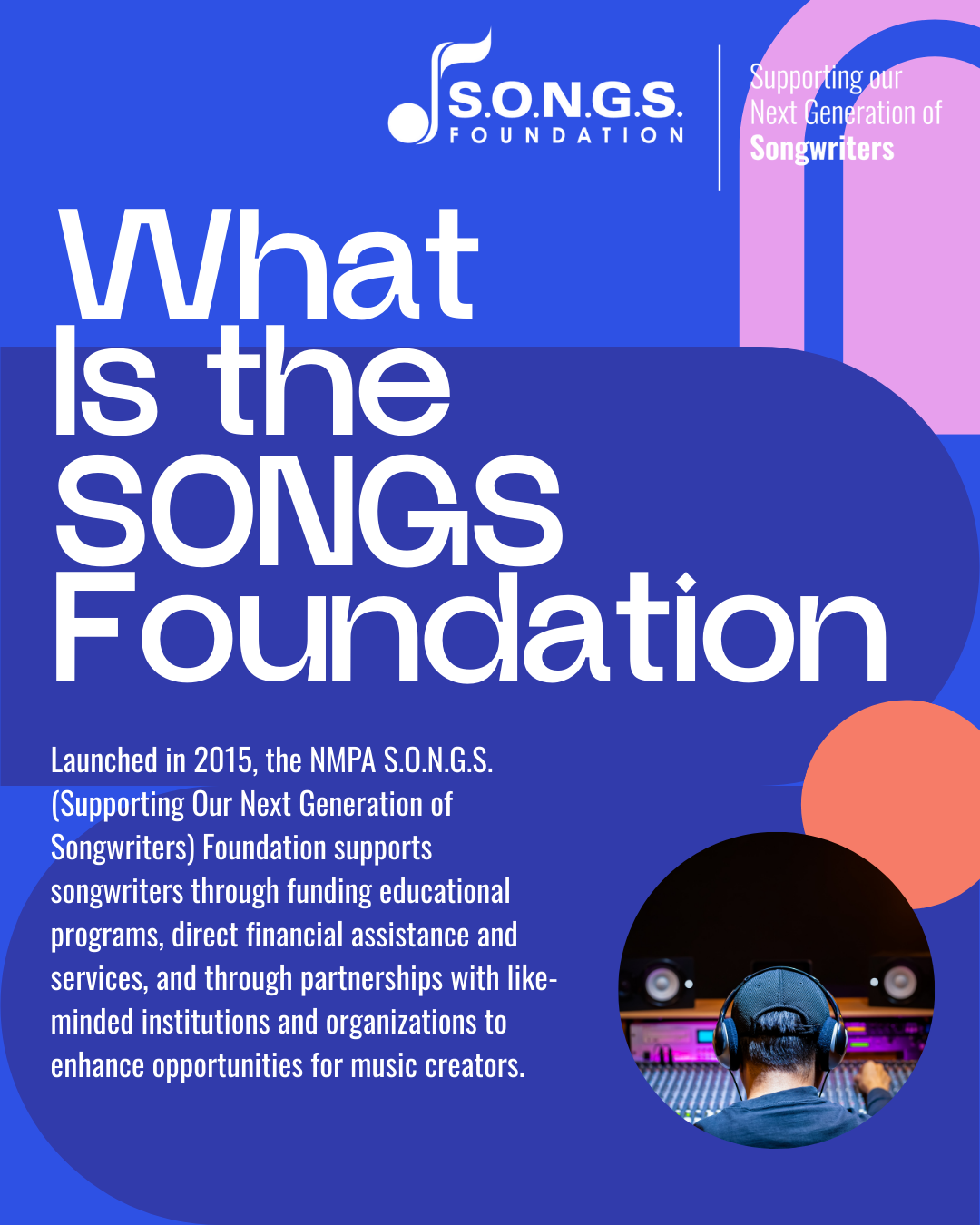 Supporting Our Next Generation of Songwriters image