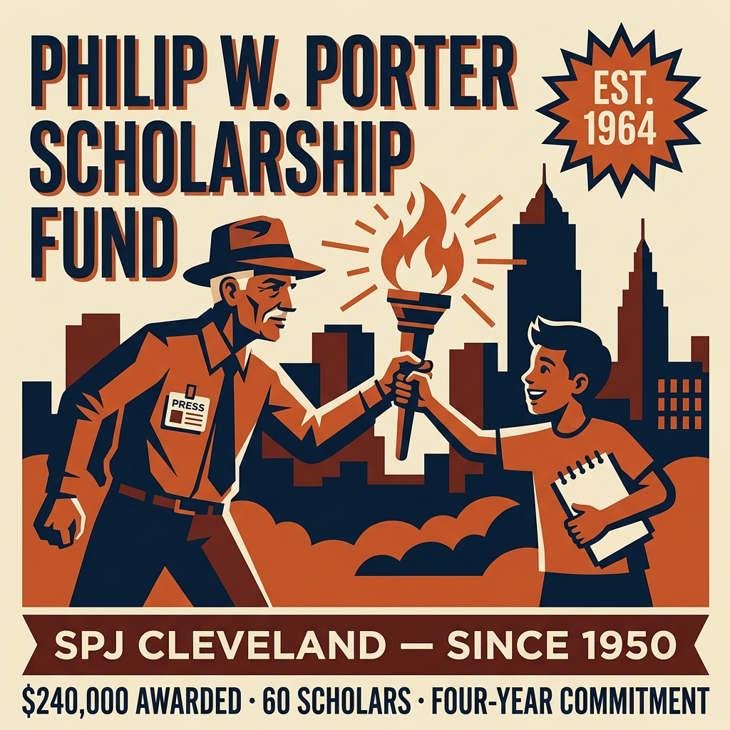 Support the education of future journalists image