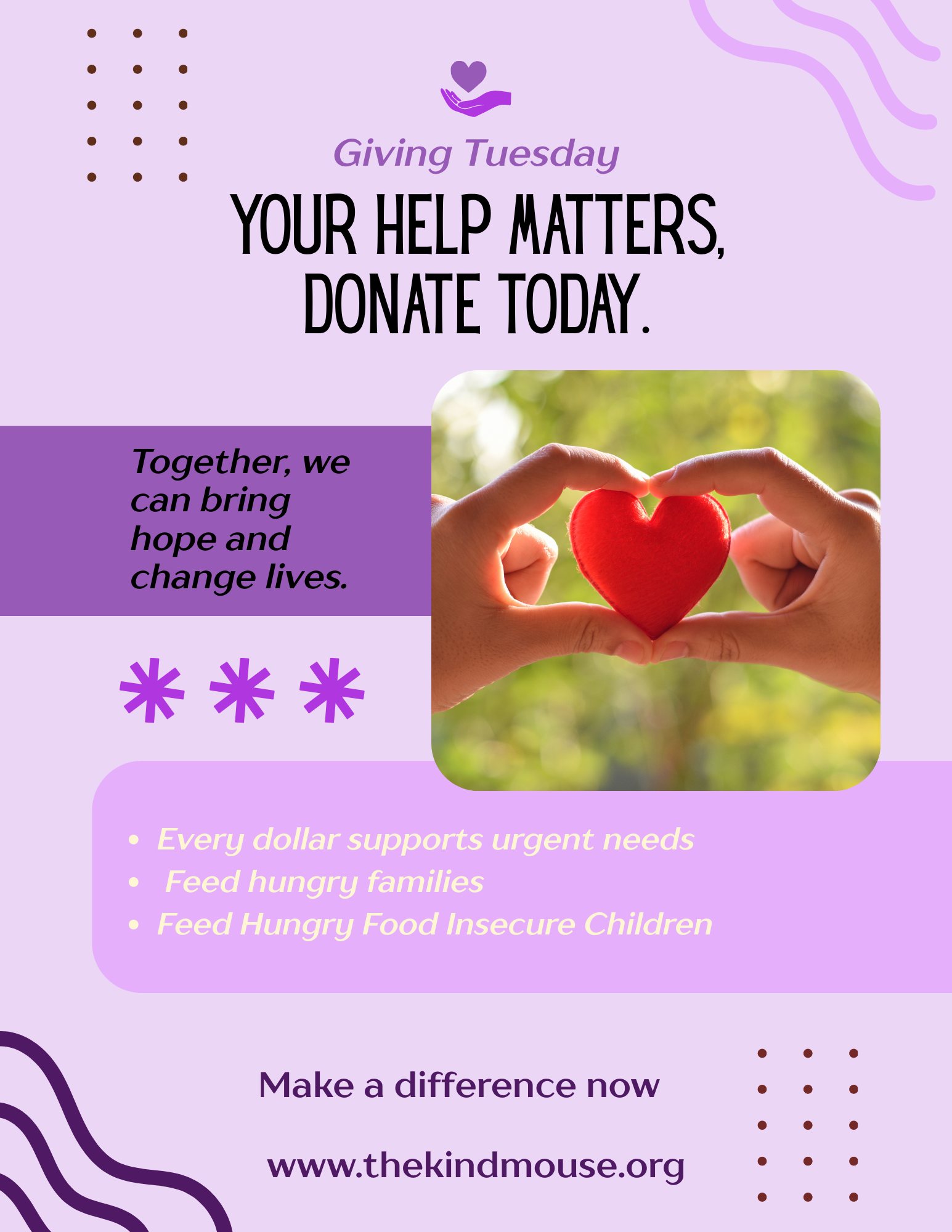 Donate now! image
