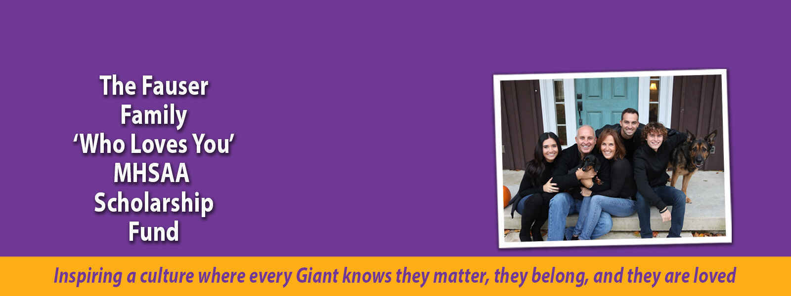 Shine the spotlight on students and staff who lead with love and kindness! image