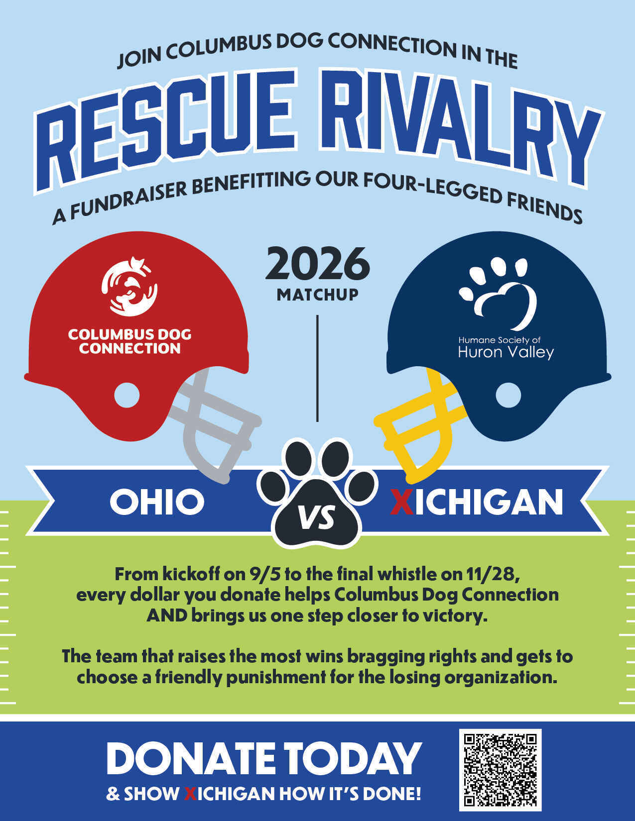 A Fundraiser Benefitting Our Four Legged Friends image