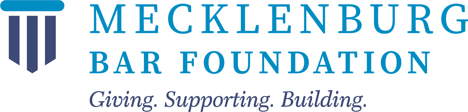 Help the Mecklenburg Bar Foundation Serve Our Community In And Out Of The Courtroom! image