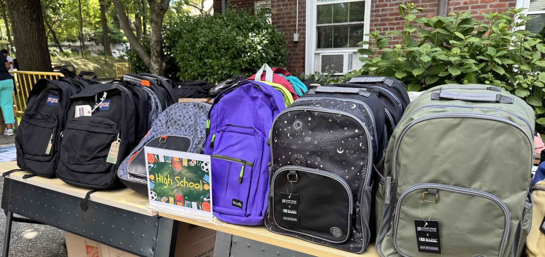 It's never too early to prepare for school - support our youth today! image